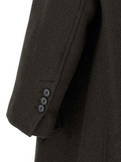 Double-breasted coat Coats, trench coats