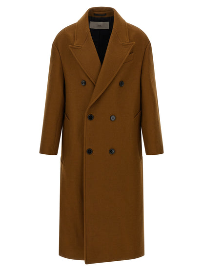 Double-breasted coat Coats, trench coats