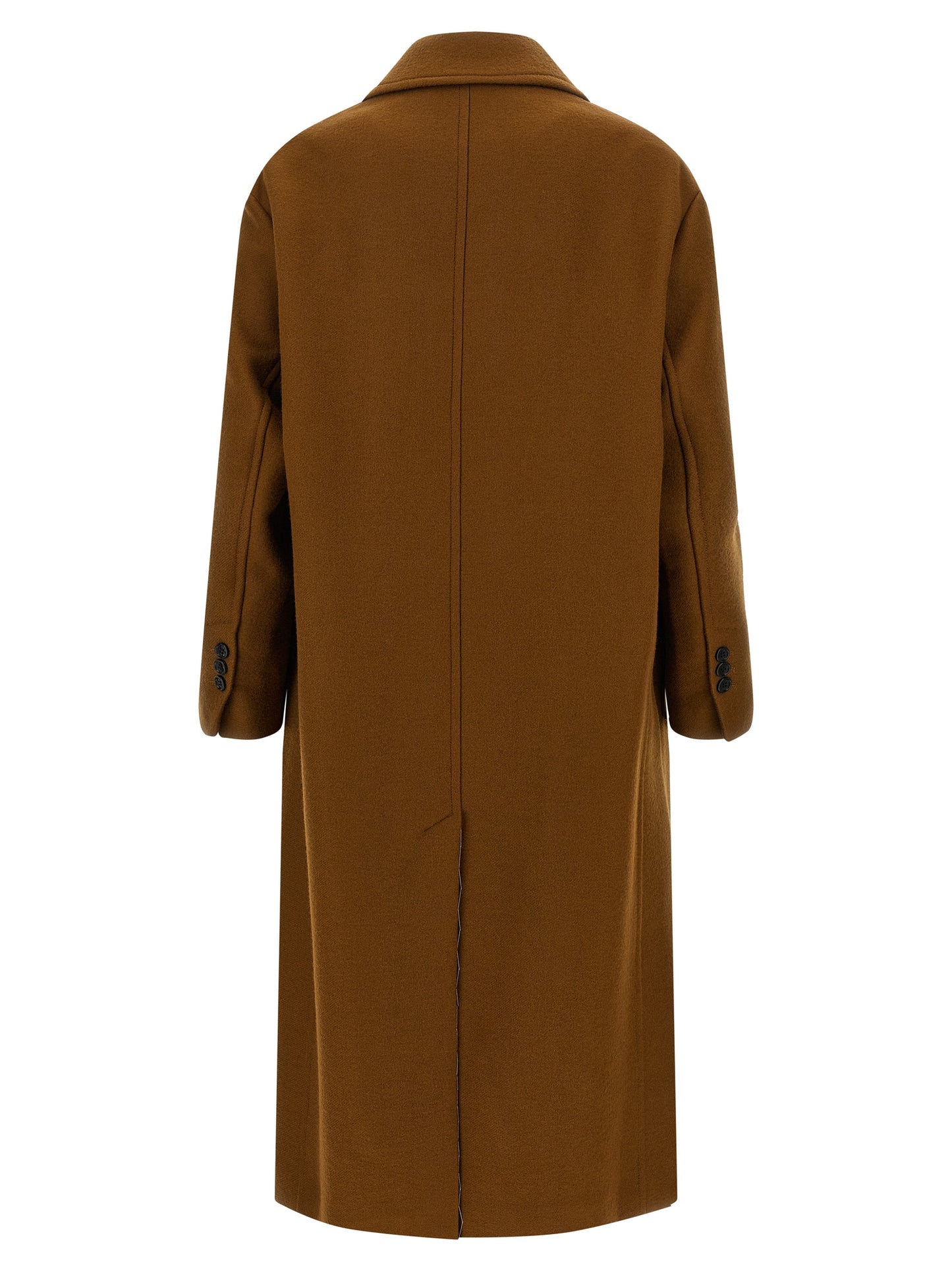 Double-breasted coat Coats, trench coats