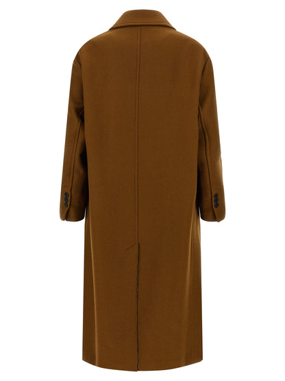 Double-breasted coat Coats, trench coats