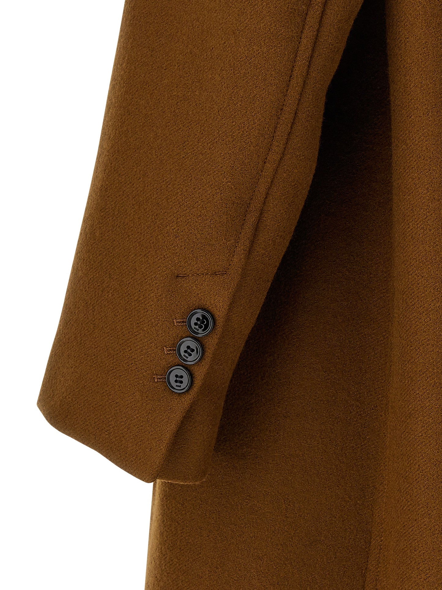 Double-breasted coat Coats, trench coats