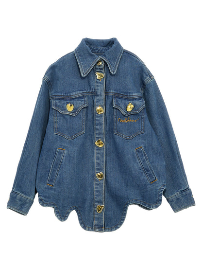 Button detail jacket Casual jackets, parka