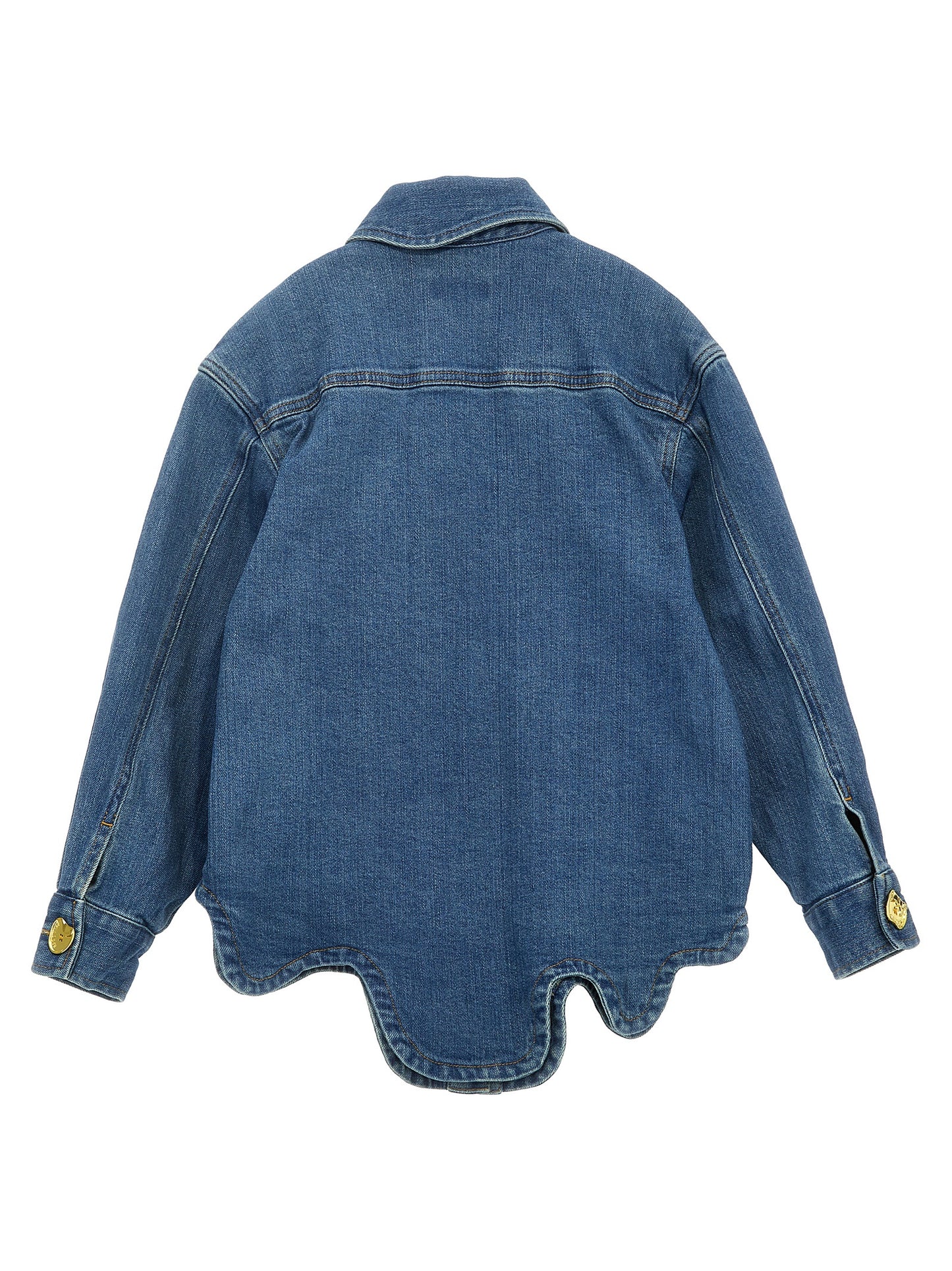 Button detail jacket Casual jackets, parka
