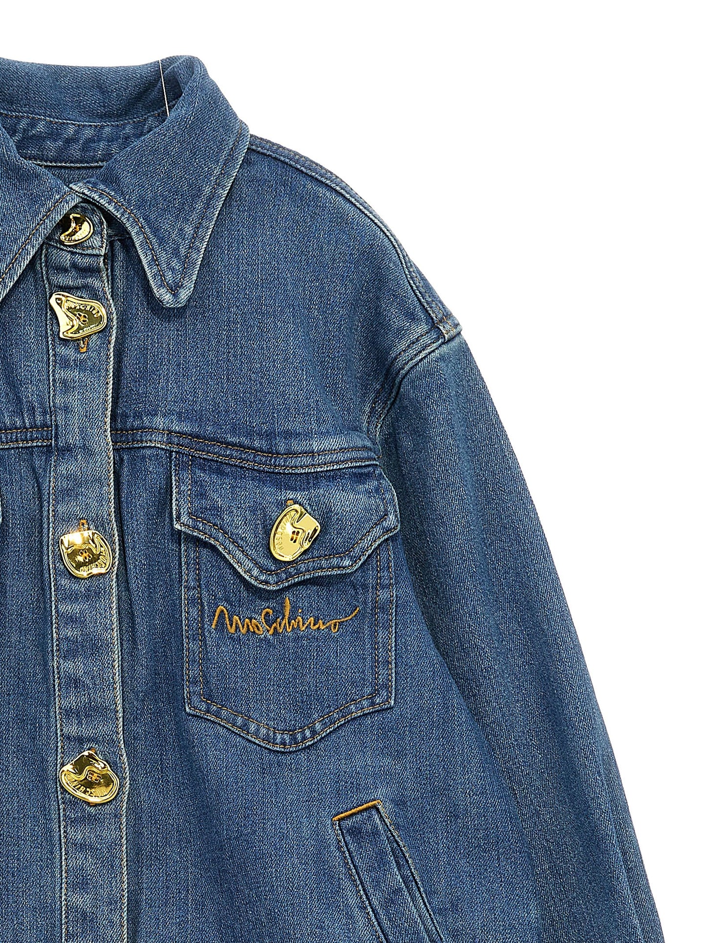 Button detail jacket Casual jackets, parka