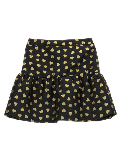 Heart flounce skirt Skirts