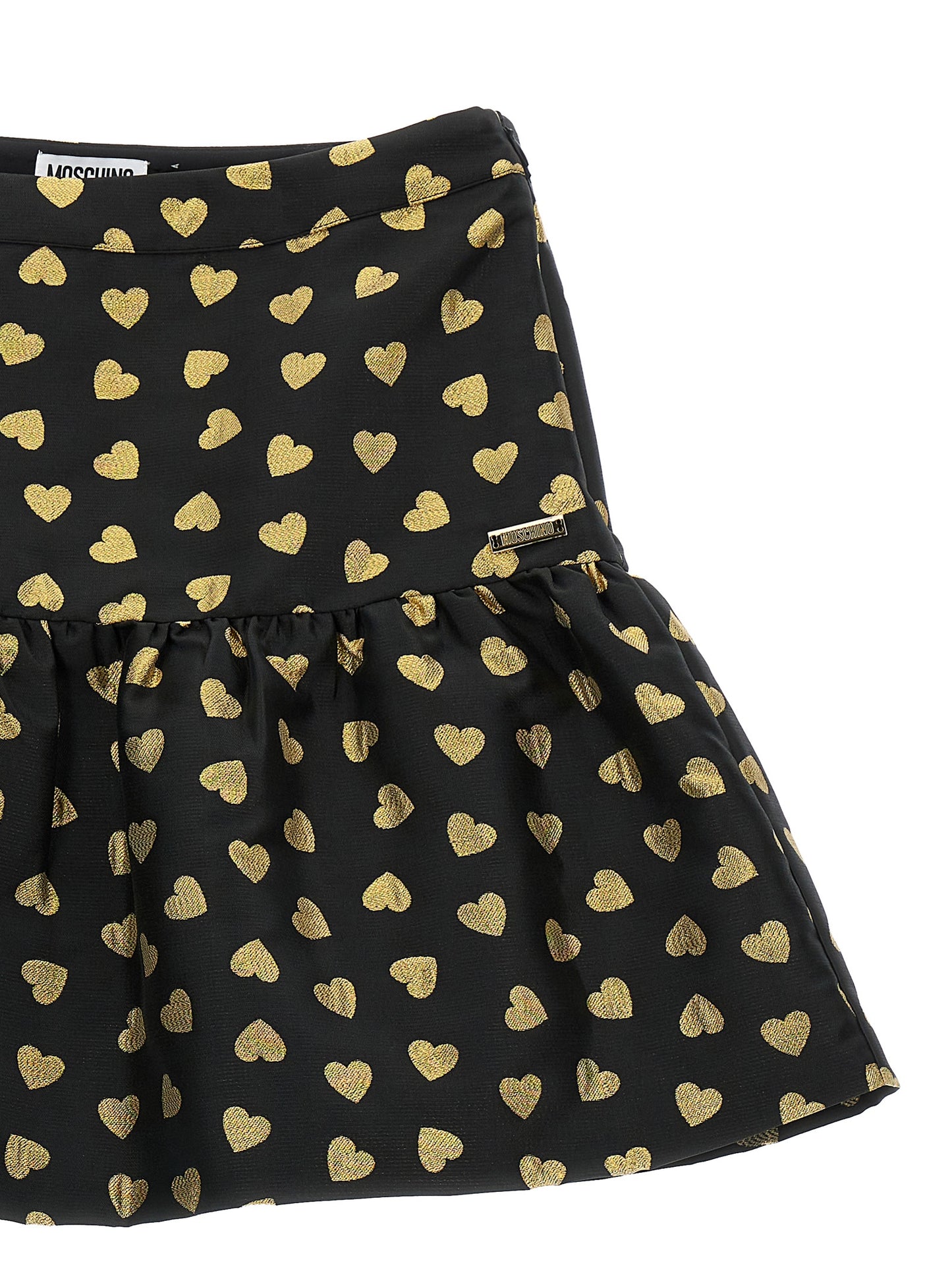 Heart flounce skirt Skirts