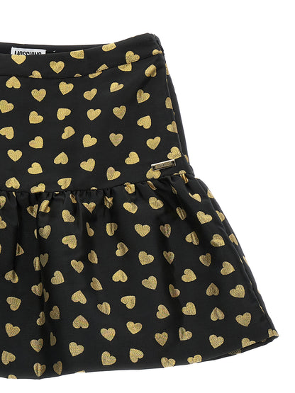 Heart flounce skirt Skirts
