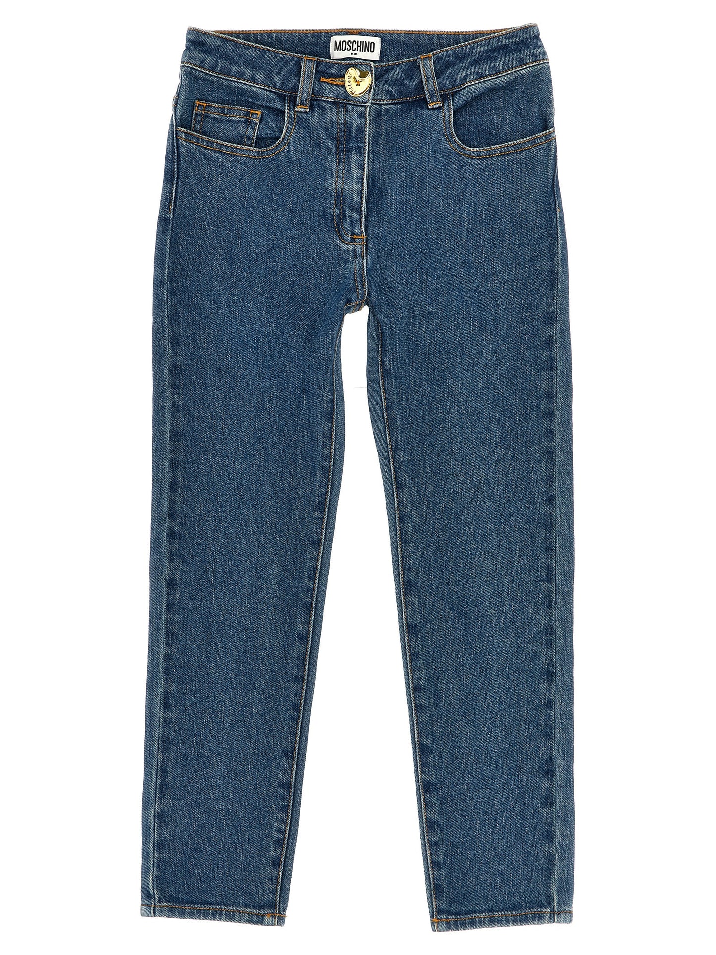 Button detail jeans Jeans