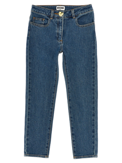 Button detail jeans Jeans