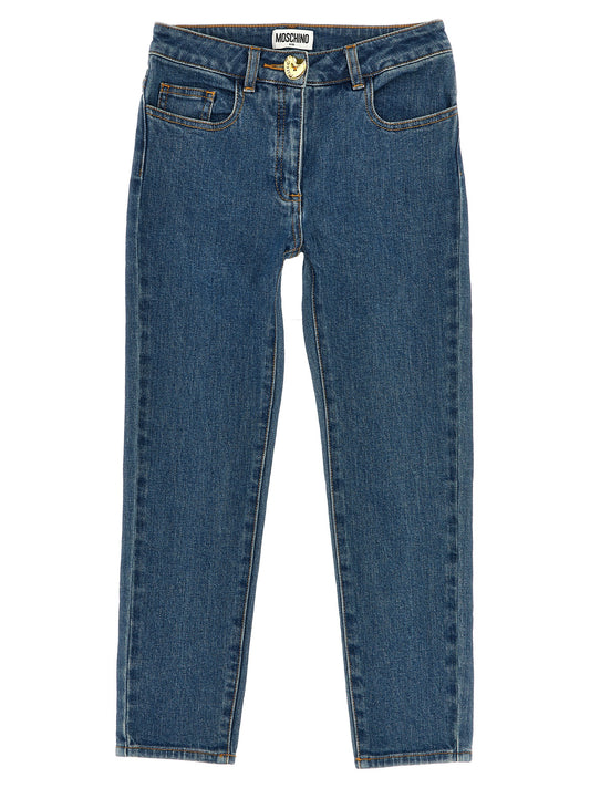 Button detail jeans Jeans