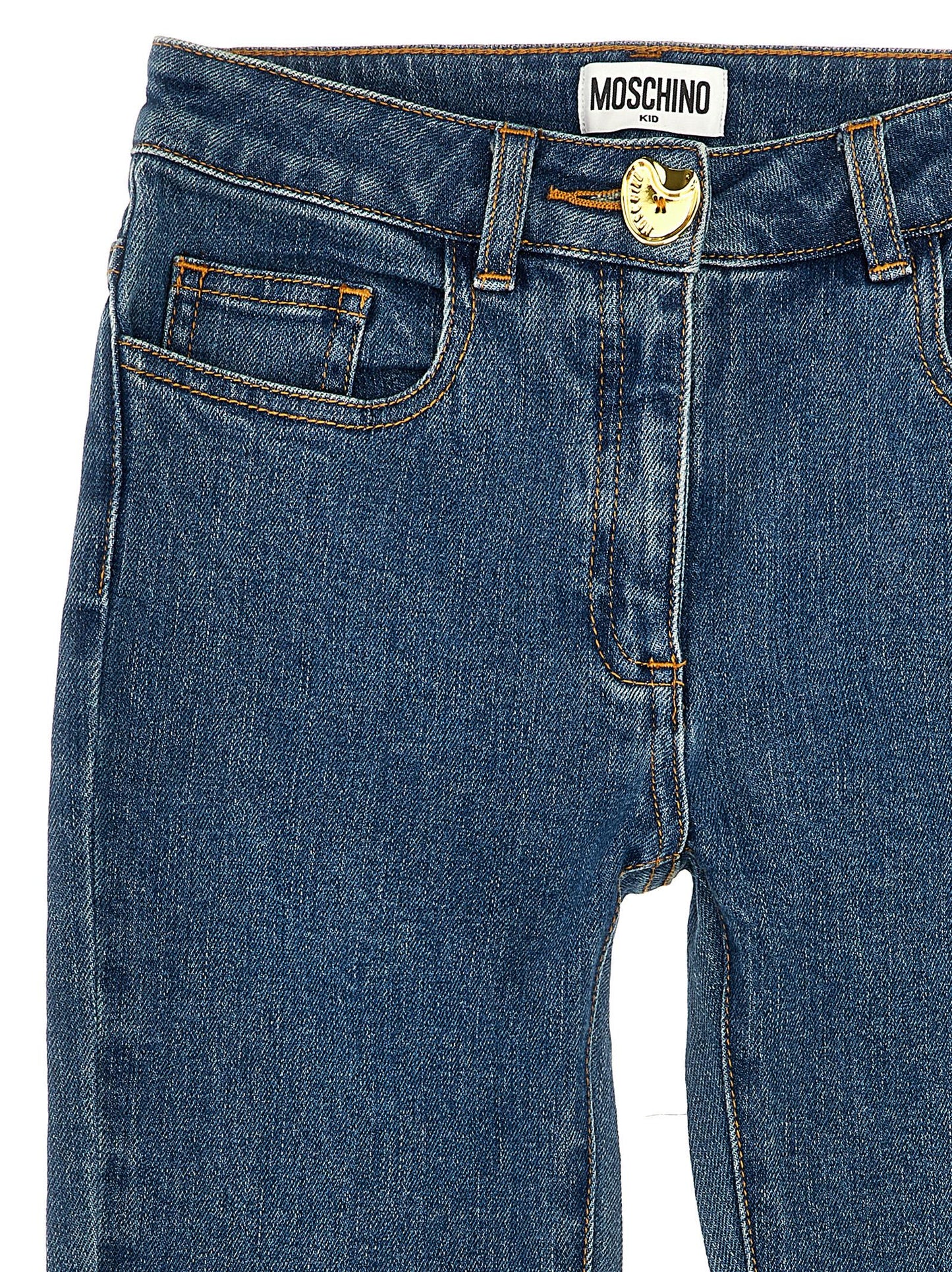 Button detail jeans Jeans