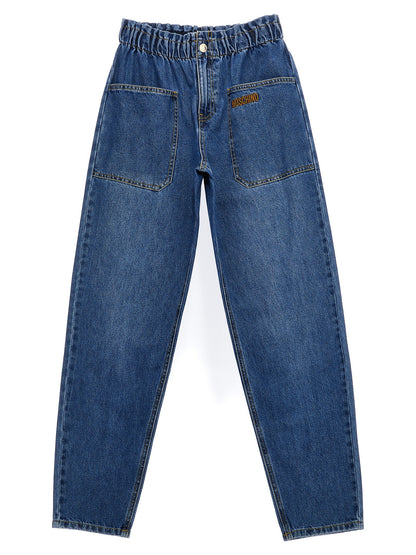 Jeans logo embroidery Jeans