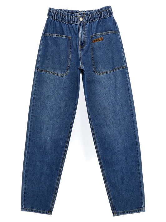 Jeans logo embroidery Jeans