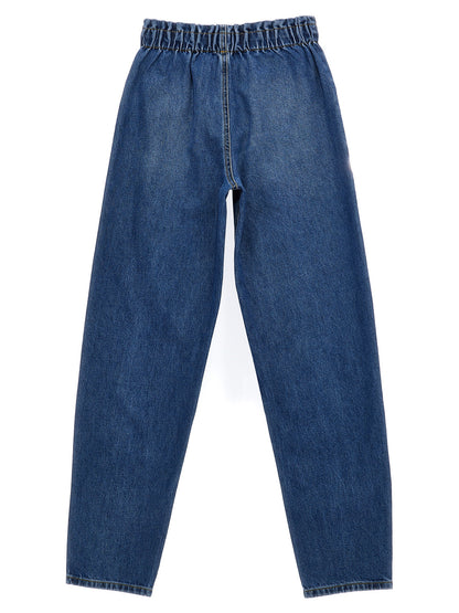 Jeans logo embroidery Jeans