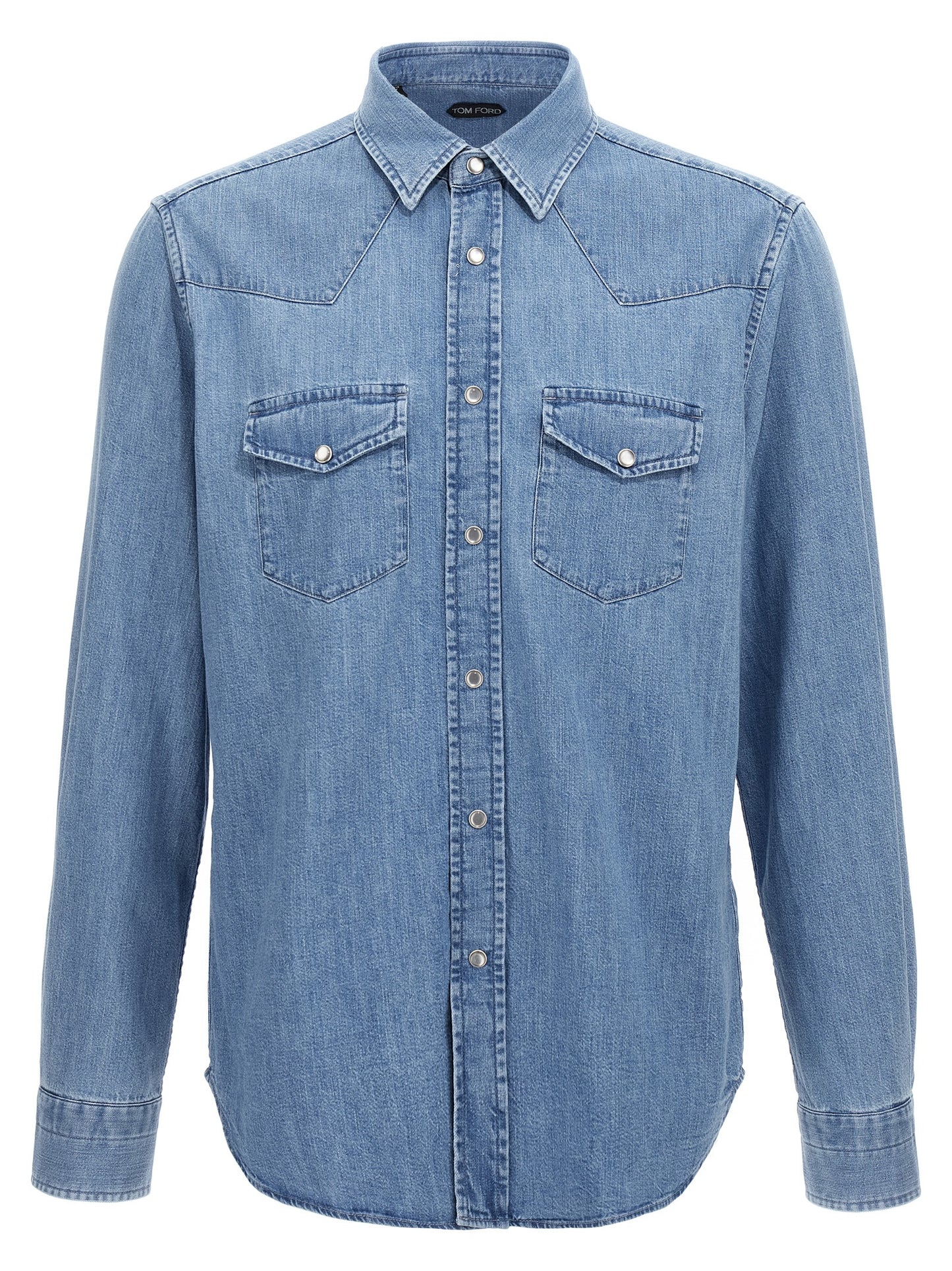 Denim shirt Shirt, blouse