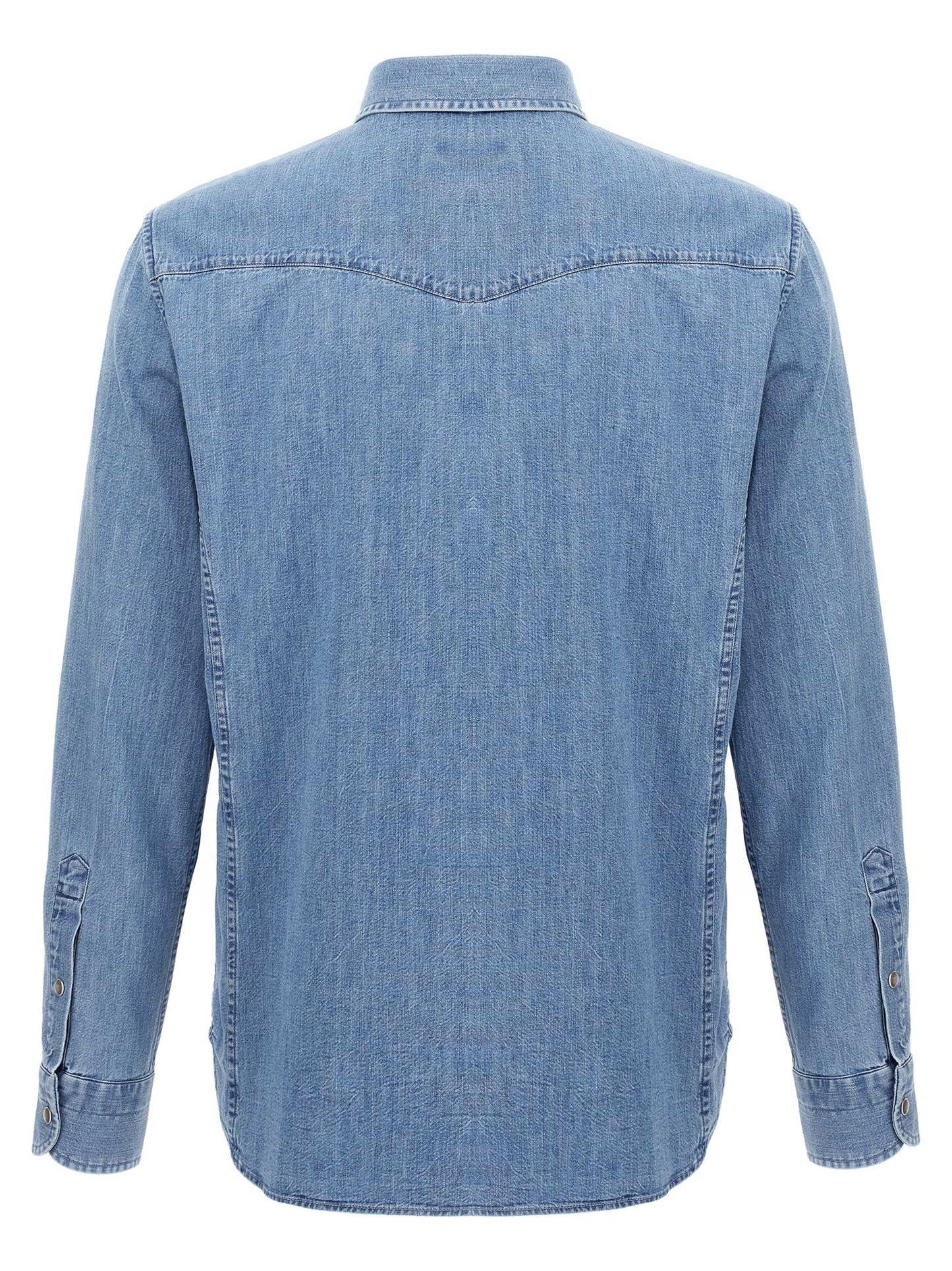 Denim shirt Shirt, blouse