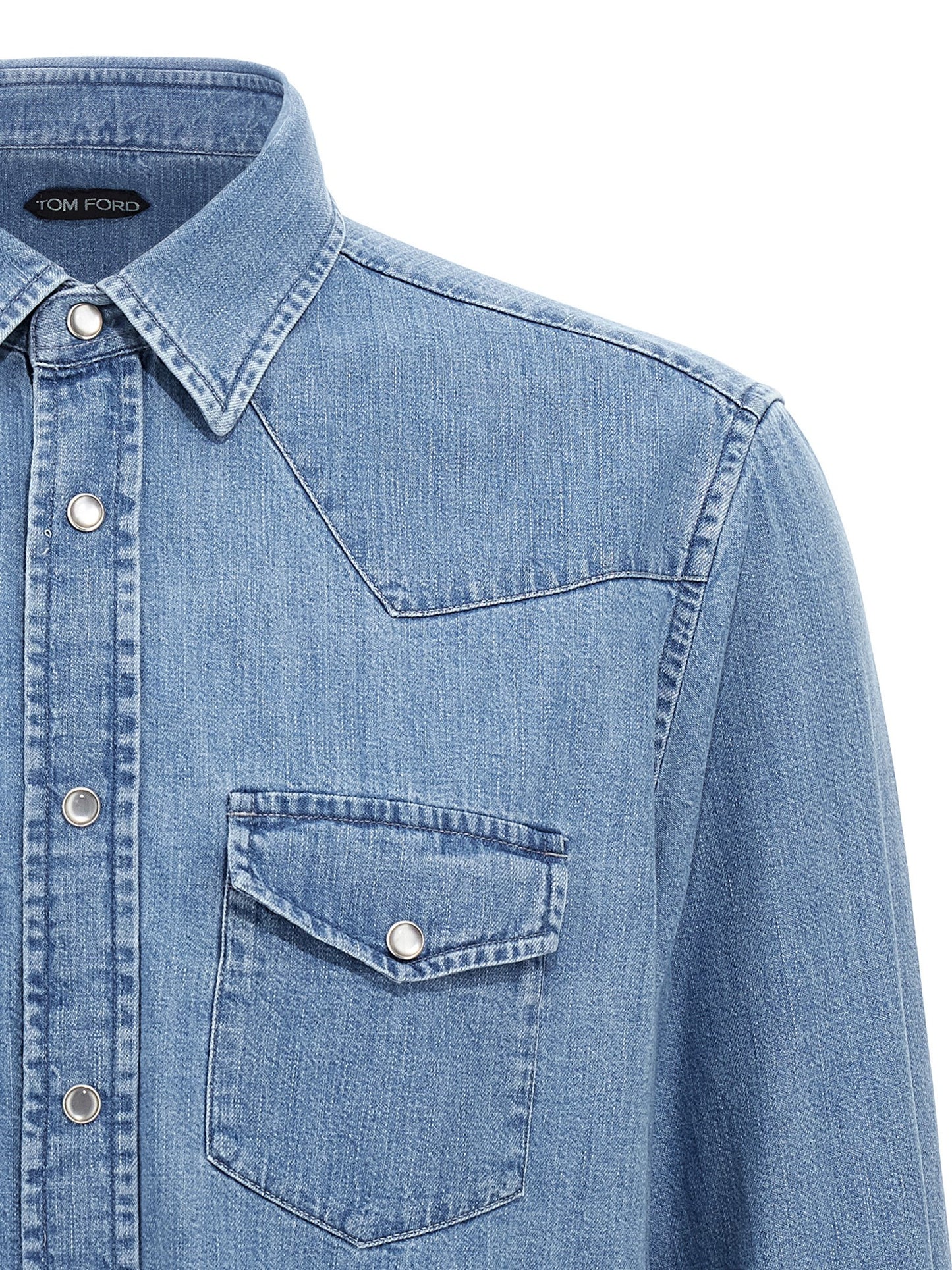 Denim shirt Shirt, blouse