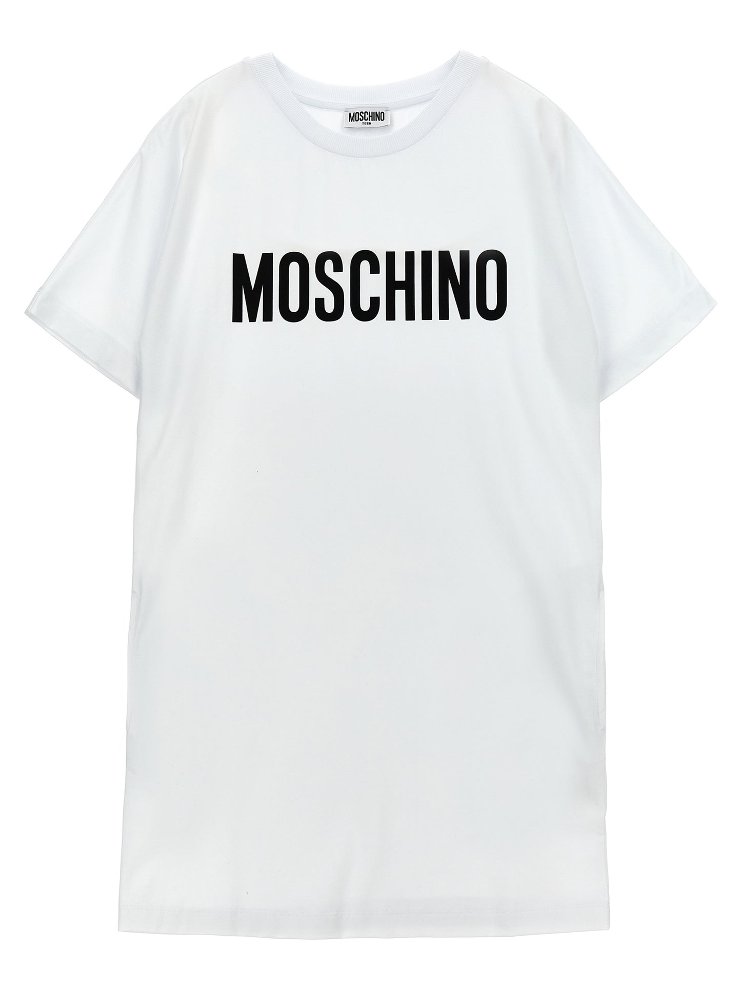 Logo print dress Dresses