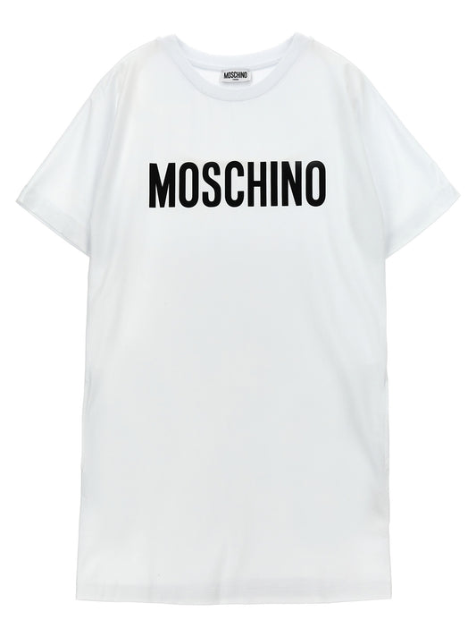 Logo print dress Dresses