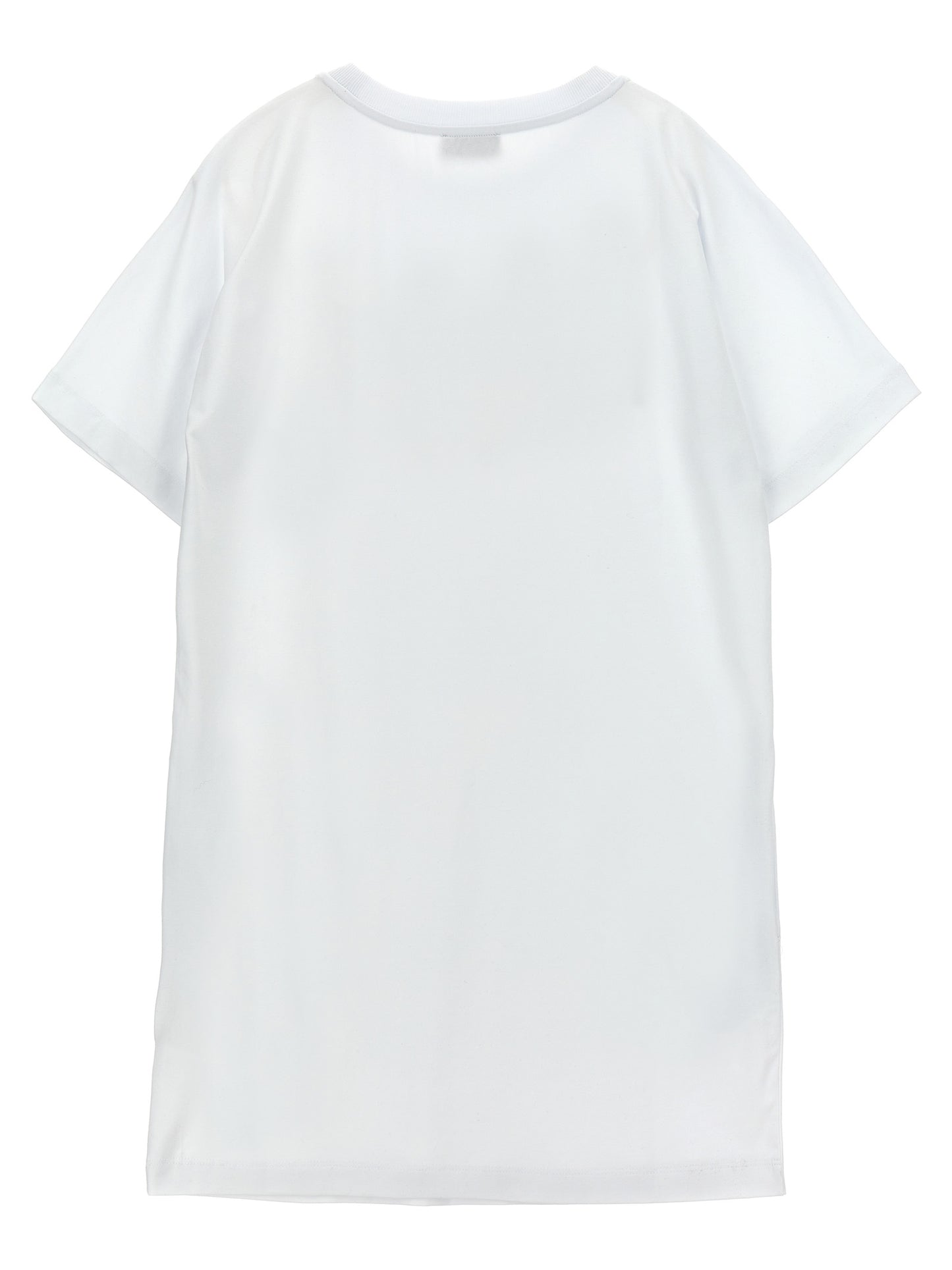 Logo print dress Dresses