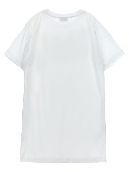 Logo print dress Dresses