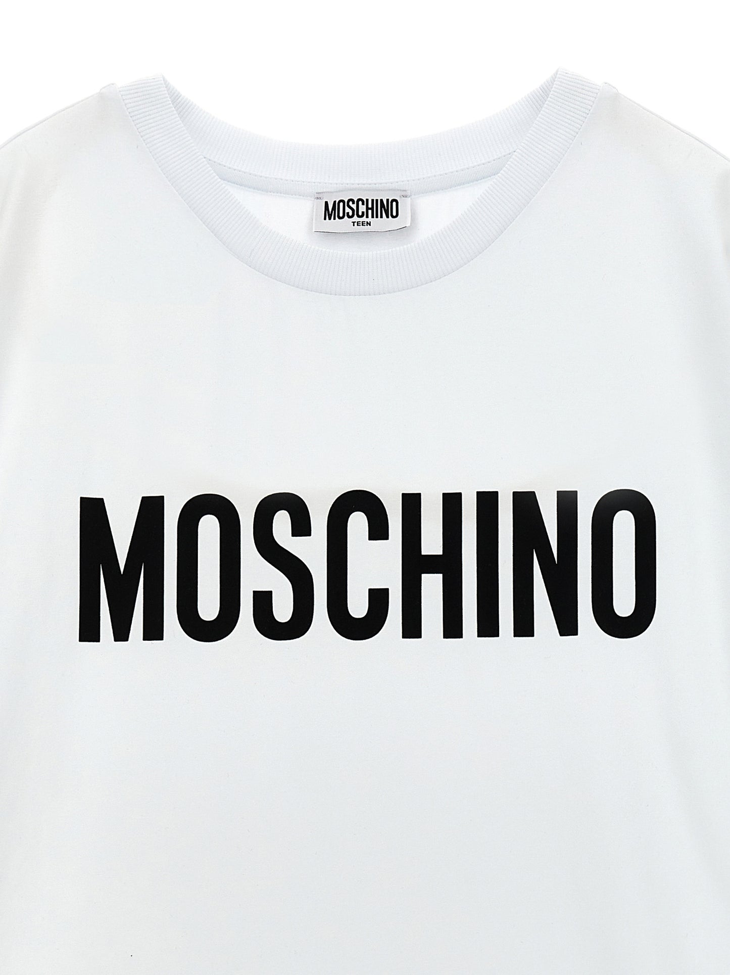 Logo print dress Dresses