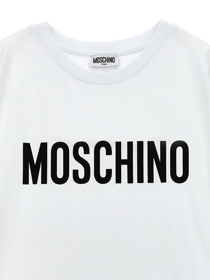 Logo print dress Dresses