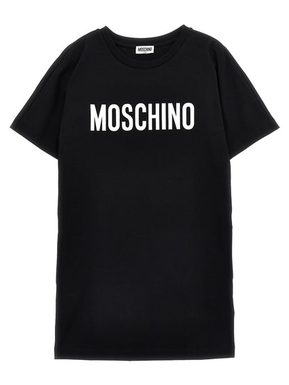 Logo print dress Dresses