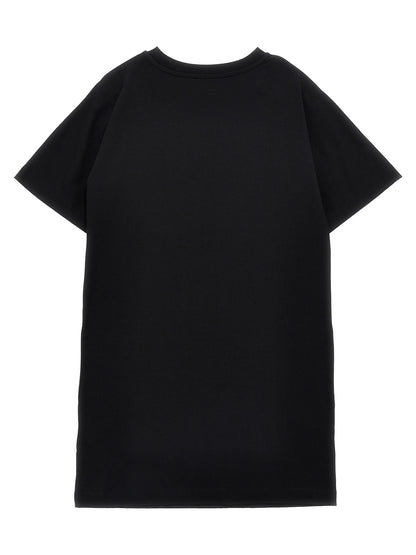 Logo print dress Dresses