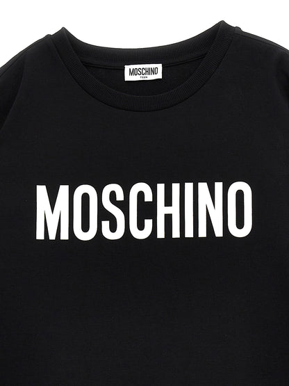 Logo print dress Dresses