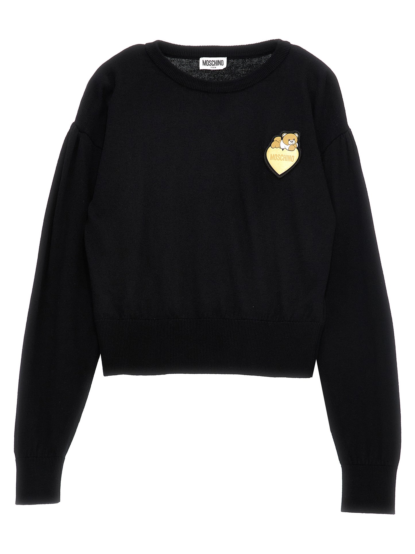 Logo patch sweater Sweater, cardigans