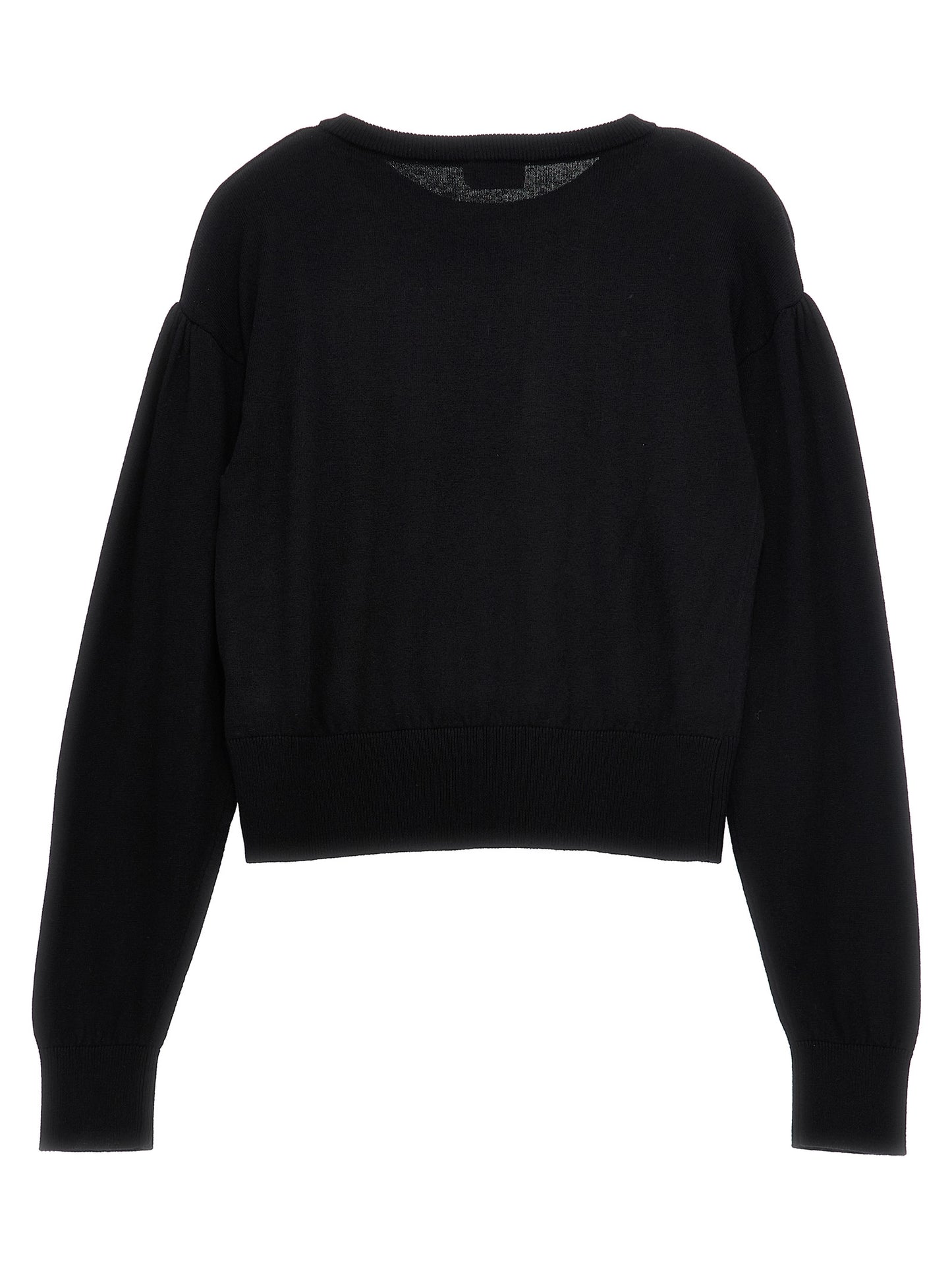 Logo patch sweater Sweater, cardigans
