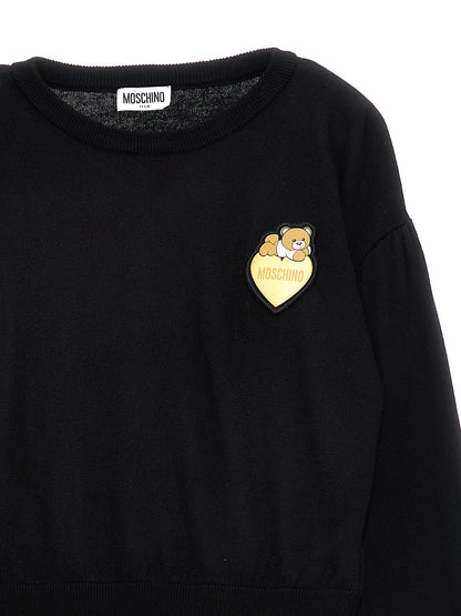 Logo patch sweater Sweater, cardigans