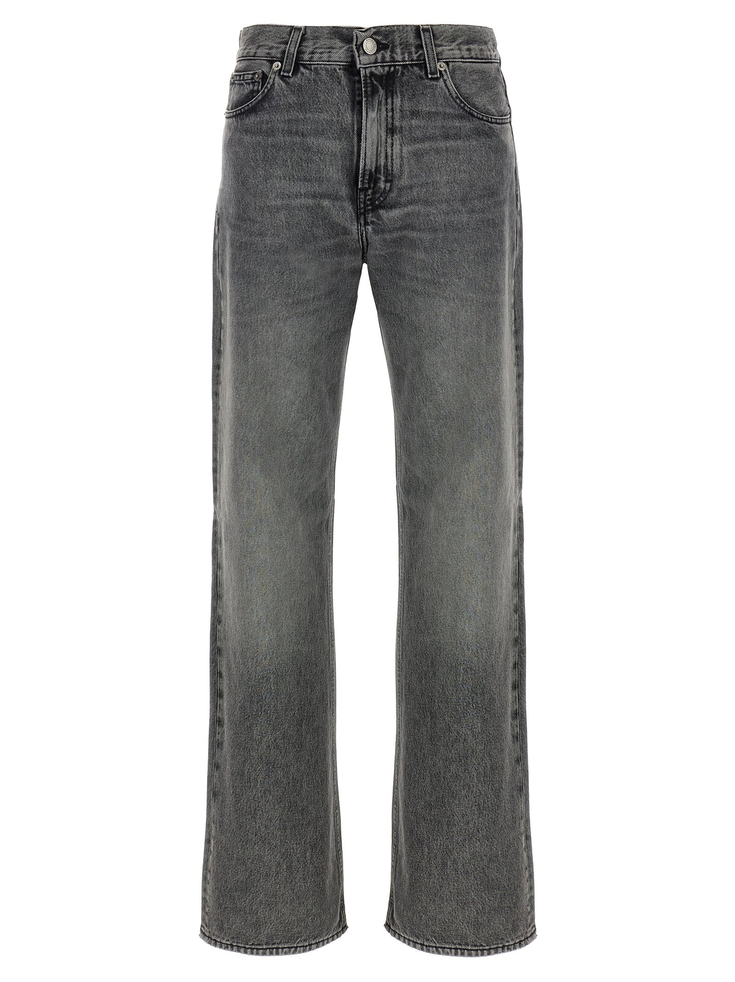 'Korea Flanel Grey' jeans Jeans