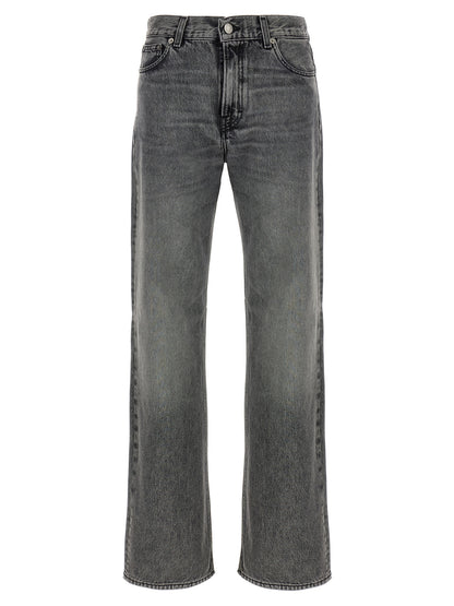 'Korea Flanel Grey' jeans Jeans