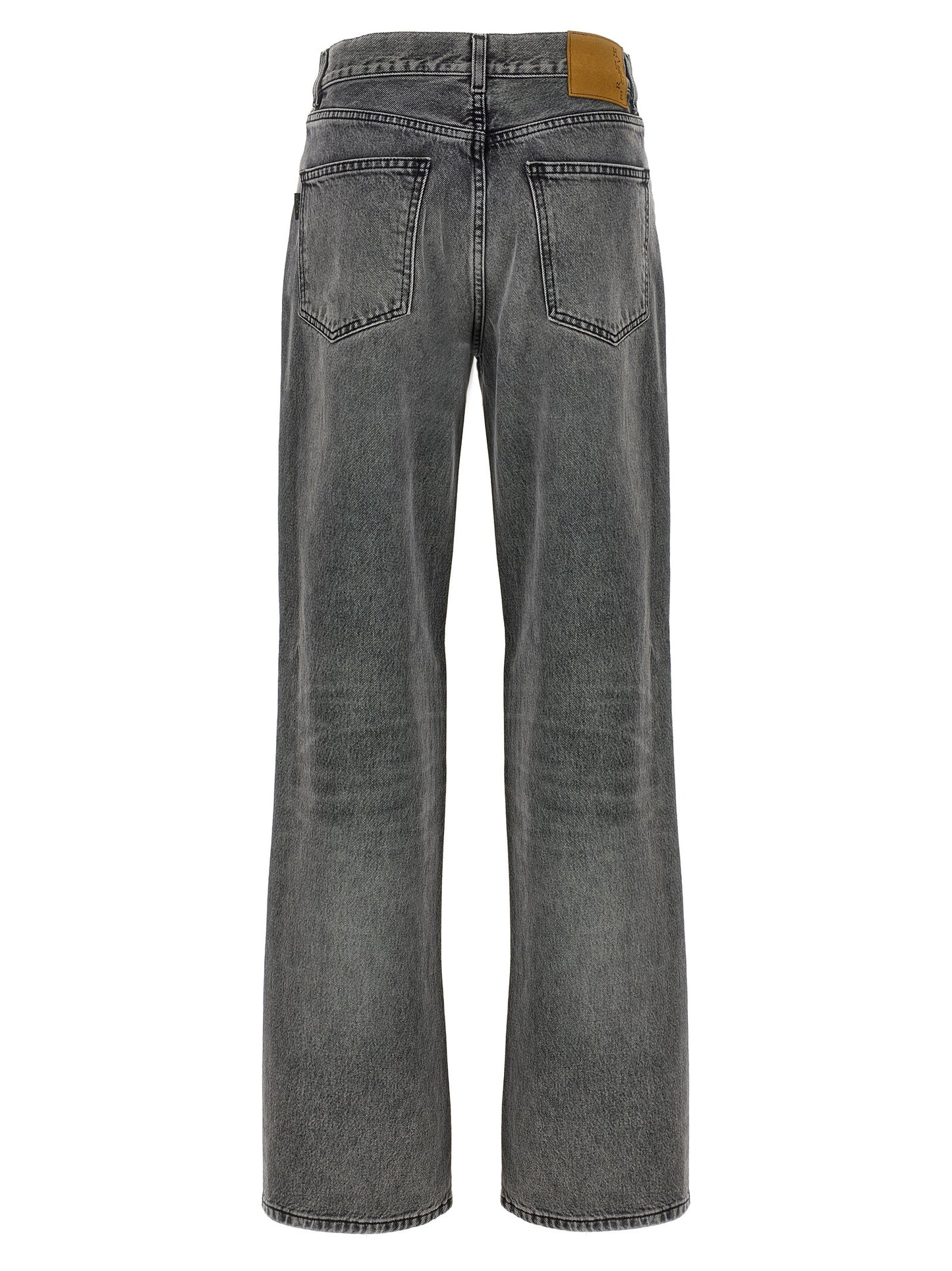 'Korea Flanel Grey' jeans Jeans