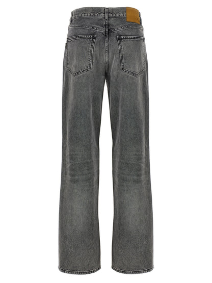'Korea Flanel Grey' jeans Jeans