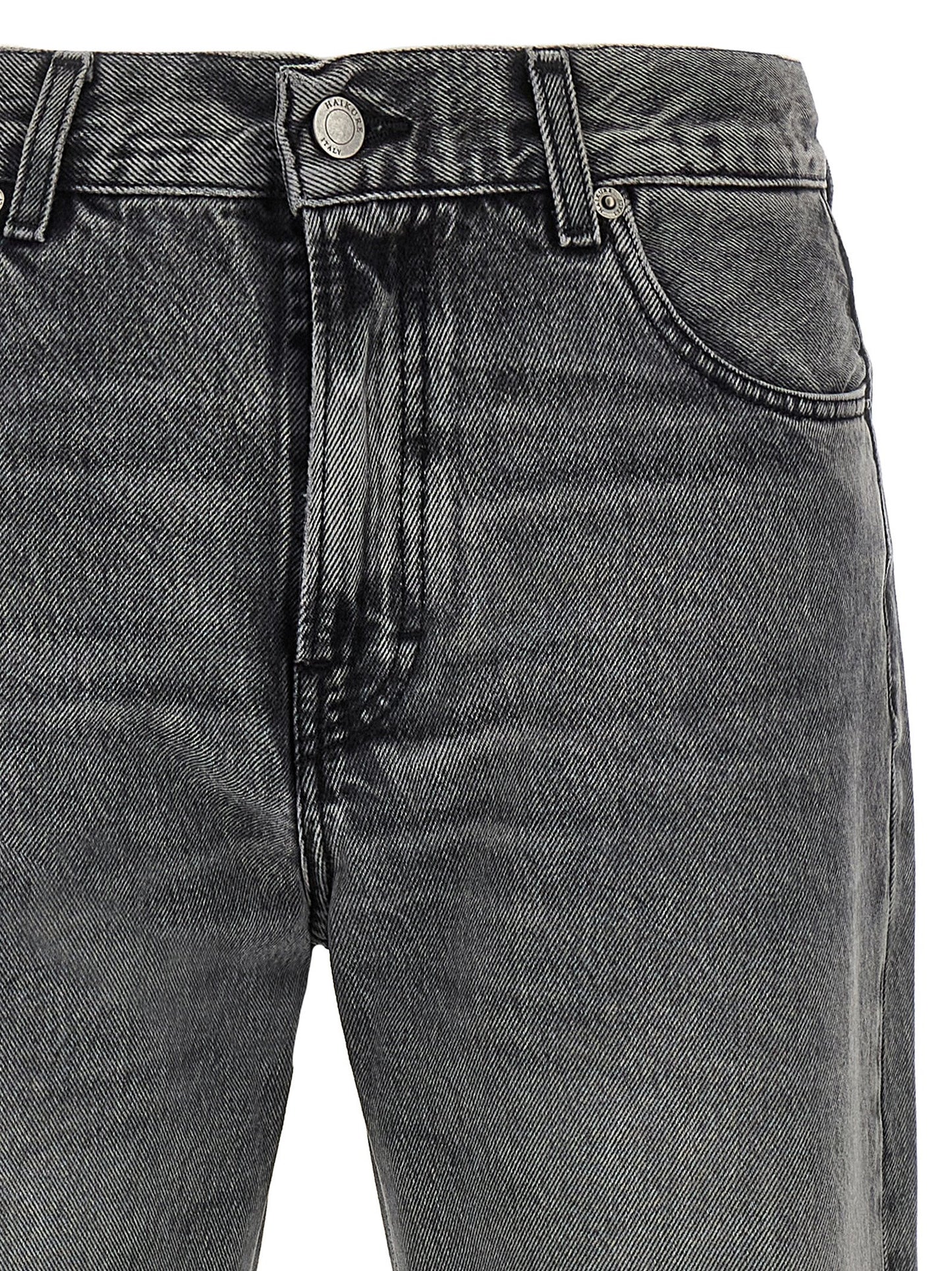 'Korea Flanel Grey' jeans Jeans