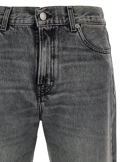 'Korea Flanel Grey' jeans Jeans