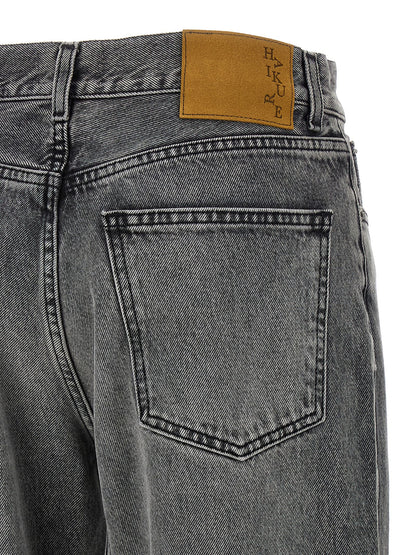 'Korea Flanel Grey' jeans Jeans