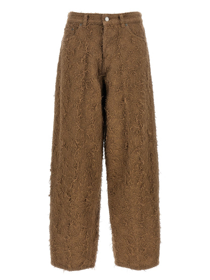 'Becky fur denim' jeans Jeans