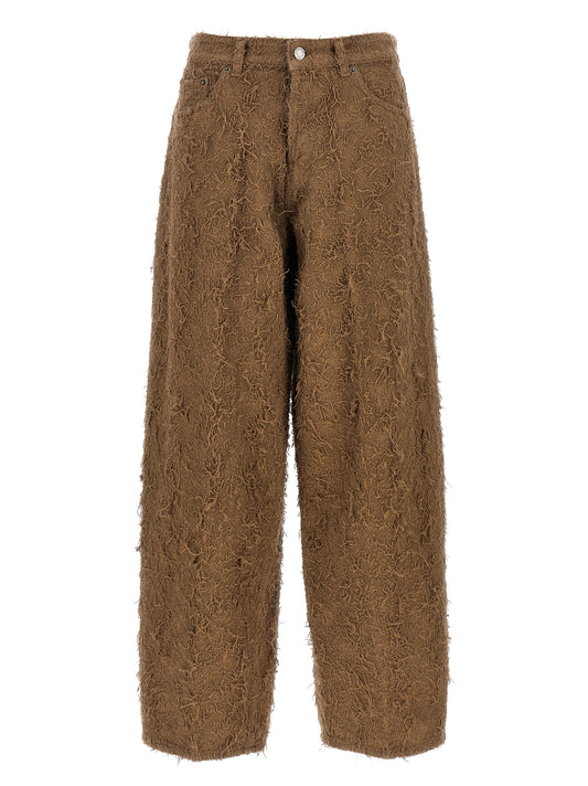 'Becky fur denim' jeans Jeans