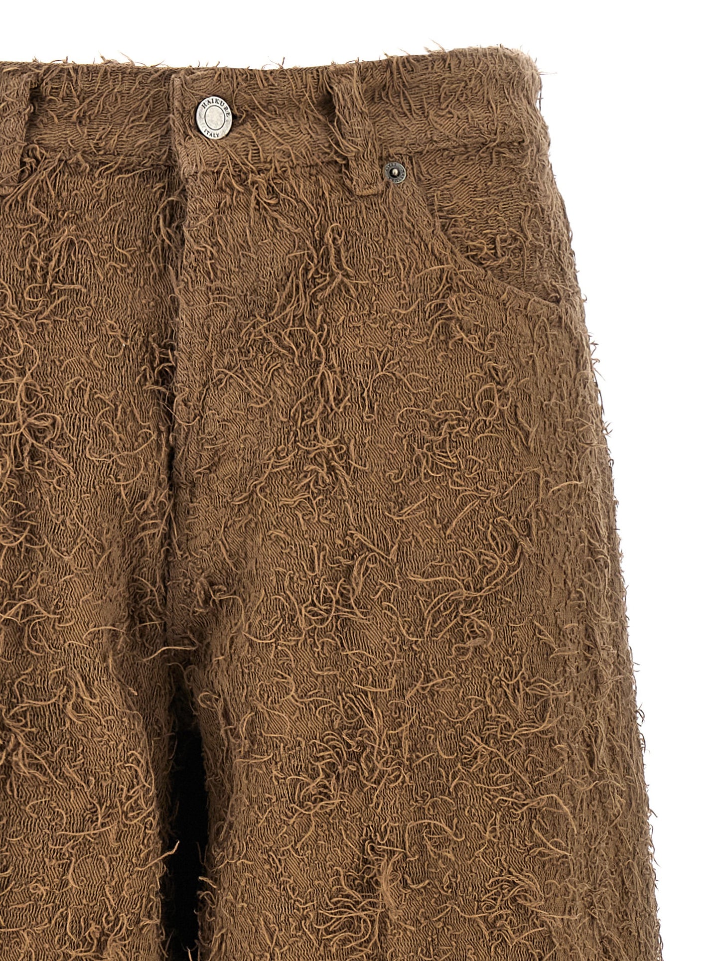 'Becky fur denim' jeans Jeans