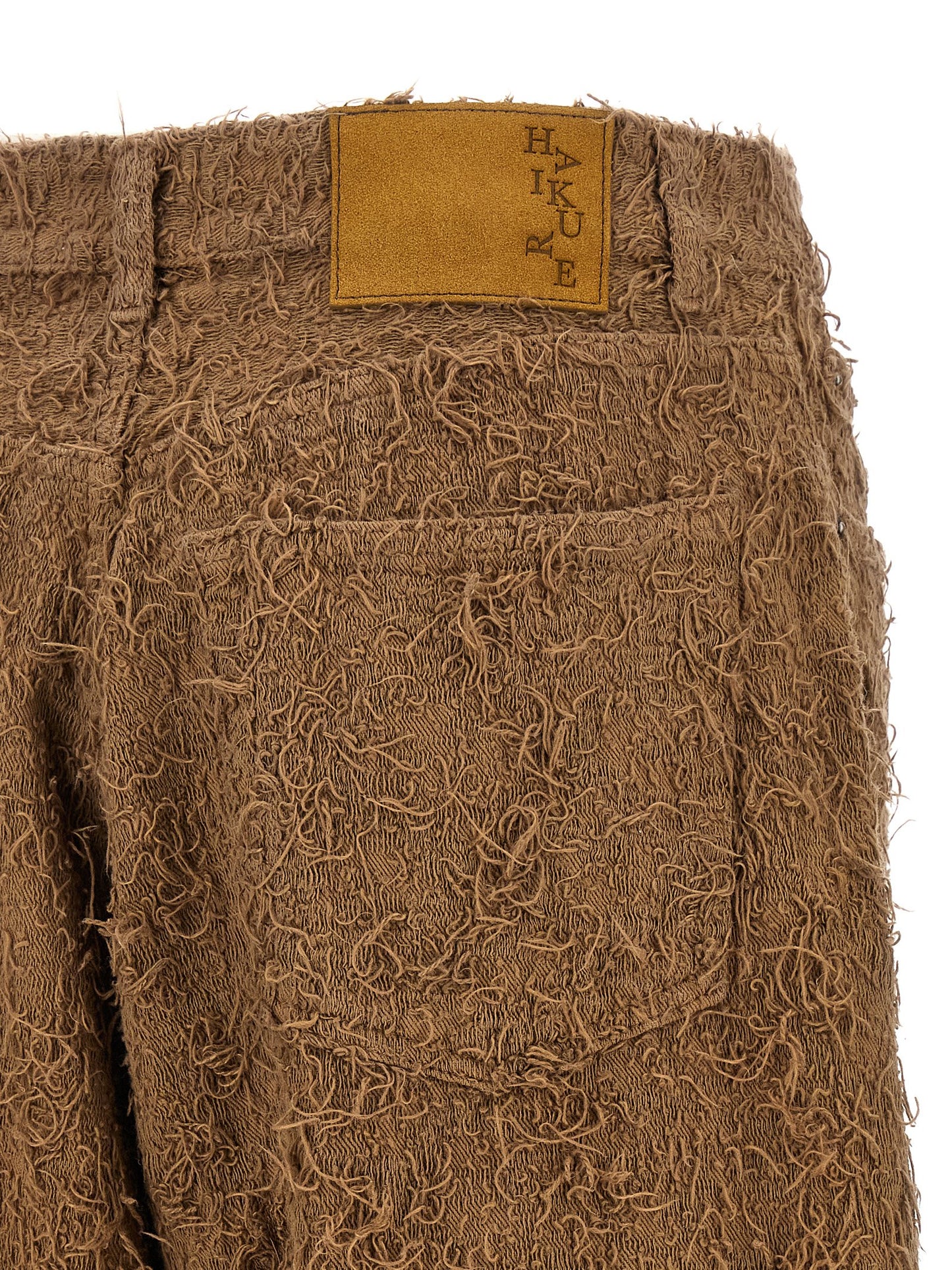 'Becky fur denim' jeans Jeans