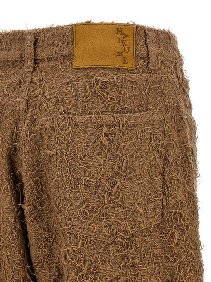'Becky fur denim' jeans Jeans