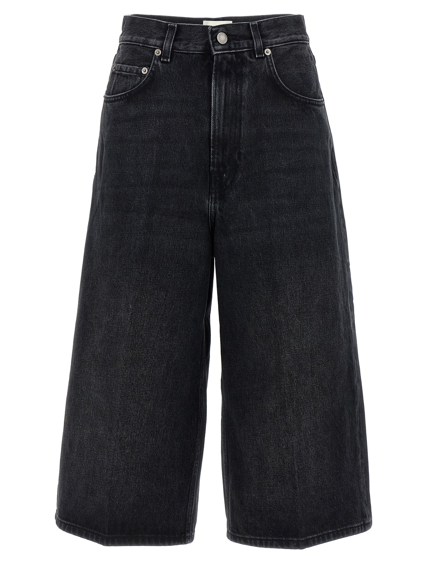 'Belle Mid Black' Bermuda Shorts Bermuda, short