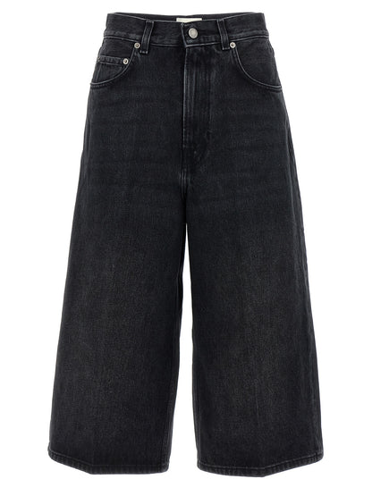 'Belle Mid Black' Bermuda Shorts Bermuda, short