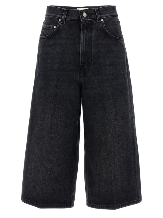 'Belle Mid Black' Bermuda Shorts Bermuda, short