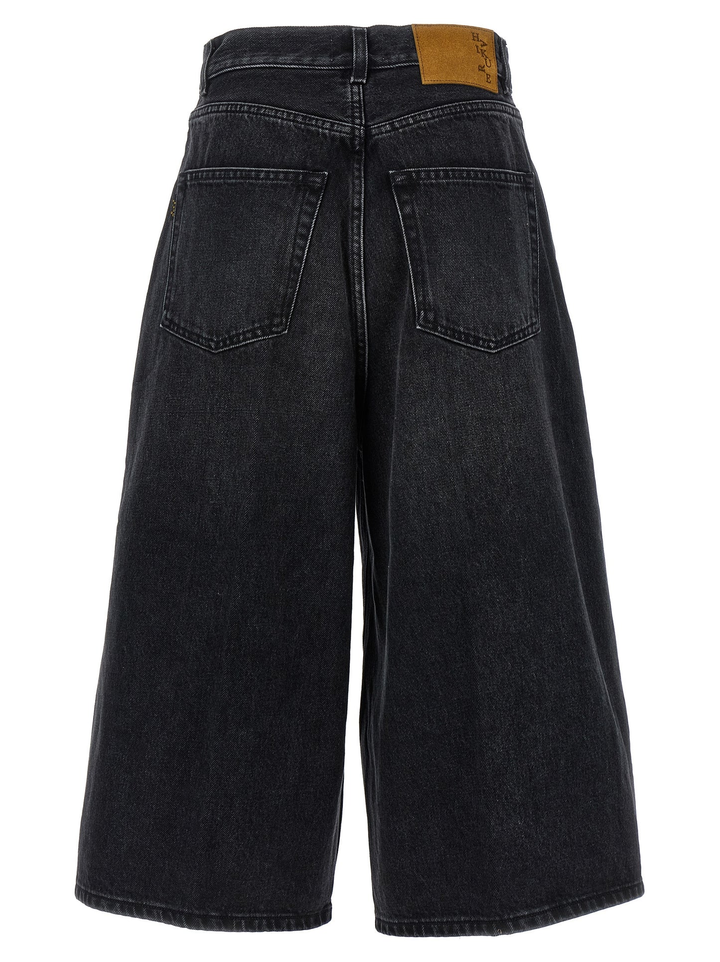 'Belle Mid Black' Bermuda Shorts Bermuda, short