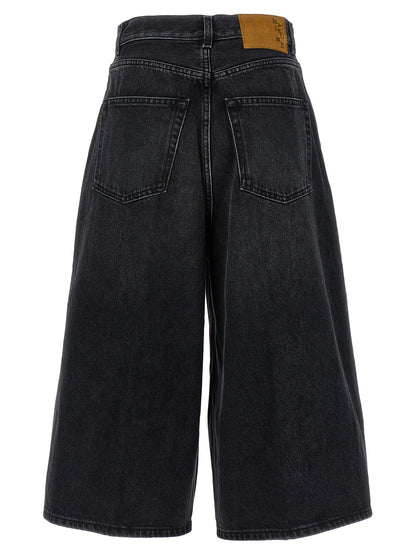 'Belle Mid Black' Bermuda Shorts Bermuda, short